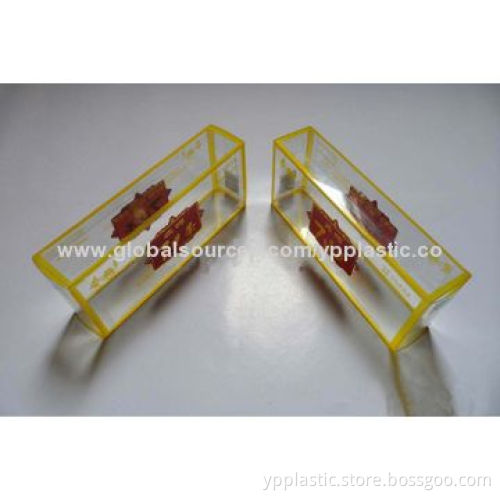 Foldable Plastic Box, Customized Sizes and Prints Welcomed, PP/PET/PETG/PVC